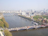 London from the sky