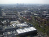 London from the sky