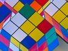 colourful squares texture