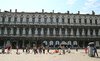 Tourists in Venice