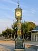 historic street clock