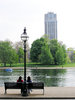 In the park