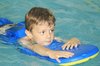swimming boy