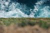 Steep to the ocean