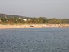 baltic sea beach scene