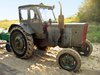 old tractor