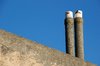 Double chimney