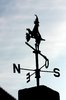 Weather vane witch