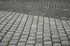 Tram tracks in cobbles