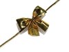 gold and glittering