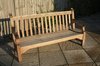 Garden bench