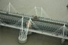 Rail and foot bridge