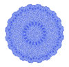 blue lace doily2