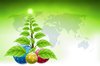 Green Christmas Tree 01