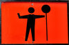 roadwork sign