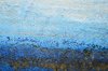 Blue painted texture