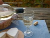 Glass of wine