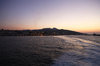 Ceuta at dusk
