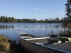 Canoe on the Lake