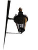 Steel lamp