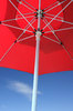orange parasol
