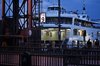 Ferry in the evening