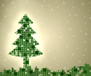 Modern Christmas Tree