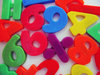 toy numbers