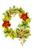 Christmas Wreath Gold