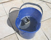 washing the floor
