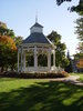 Gazebo in Chardon, Ohio