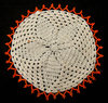 African beaded doily3