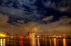 Harbour light - HDR