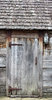 wooden shack door