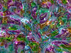 Shiny Paint Abstract 1