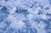 Blue ice
