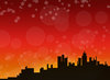Winter skyline background 3 - 