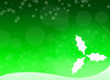 Christmas leafs 2 - Green