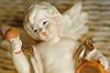 Christmas angel portrait