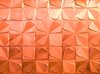 red metal trefoil texture