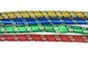 Colourful bungee cords
