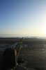 Stone Groyne at dusk