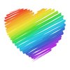 Rainbow Heart