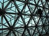 abstract modern roof structure
