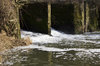 Old sluice channels