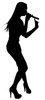 A singer
