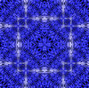 blue square textured tile