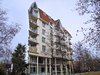 triangular corner house