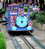 children's locomotive ride
