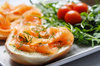 Food - Salmon bagel